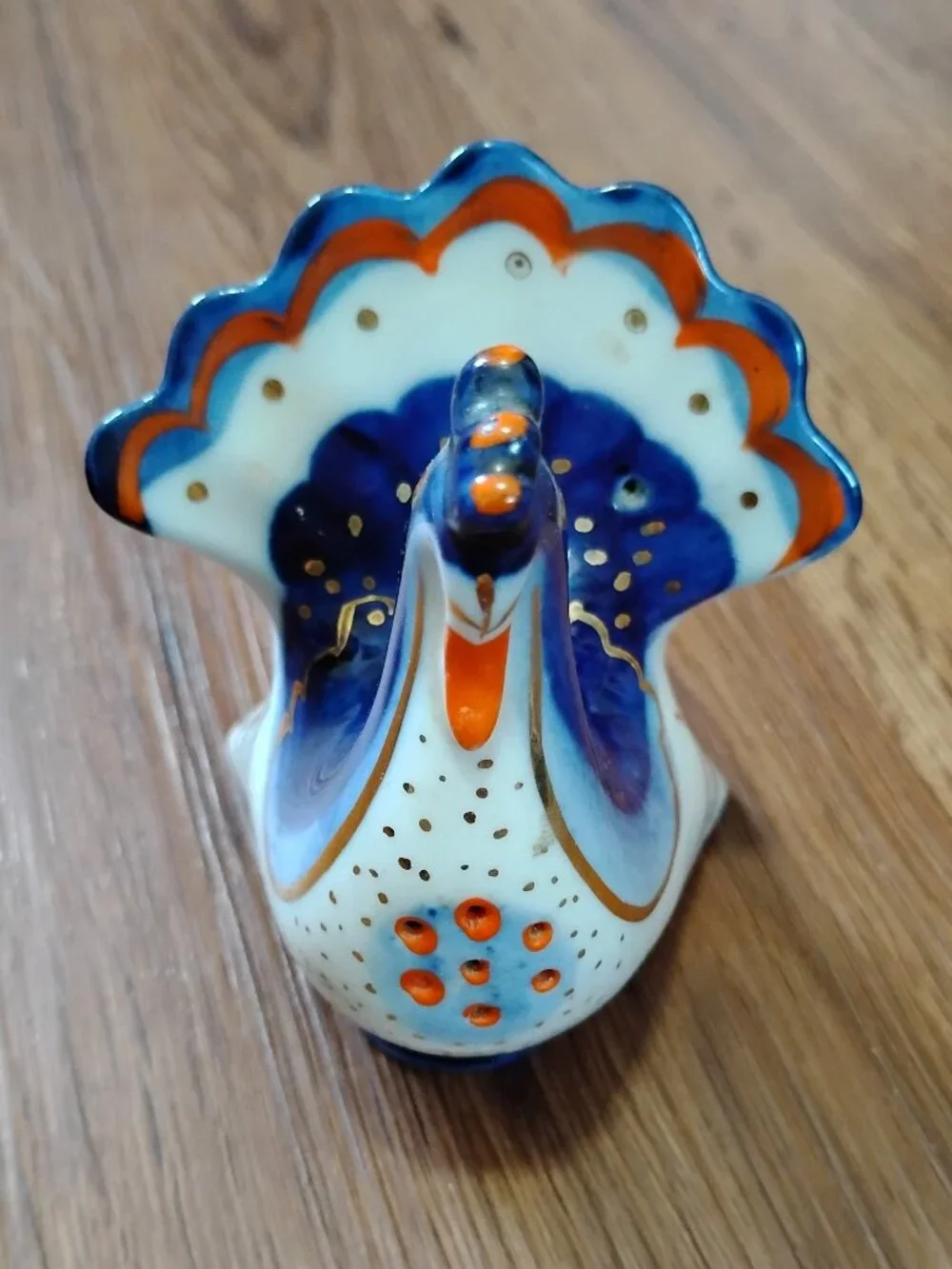 Vintage Lomonosov Porcelain (LFZ) Turkey Shaker